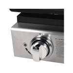 Plancha  presto 3  - 3 brleurs - 7. 5kw - gris