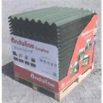 Plaque bitume easyline rouge