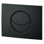 Plaque lune noir mat image&o