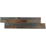 Plaquette de parement modulo natimur rusty en pierre naturelle Plaquette de parement modulo natimur rusty en pierre naturelle