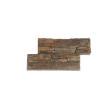 Plaquette de parement pierre naturelle stonepanel multicolore