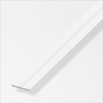 Plat 35. 5mm pvc blanc 1m