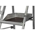 Plate - forme de rayonnage aluminium erm 10 marches Plate - forme de rayonnage aluminium erm 10 marches