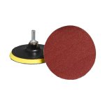 Plateau + 5 disques � poncer