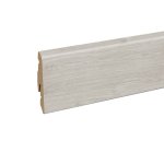 Plinthe mdf 14x58 - blanc alpes