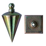 Plomb de mécanien toupie Ø 40mm 200g Plomb de mécanien toupie Ø 40mm 200g