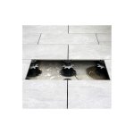 Plot autonivelant pour terrasse dalle 155 245 mm carton de 40 plots Plot autonivelant pour terrasse dalle 155 245 mm carton de 40 plots