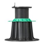 Plot terrasse pour lambourde rglable 140 / 230 mm jouplast carton de 40 plots