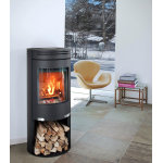 Pole  bois 6kw 7 toiles aduro 1. 4 noir acier