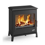 Pole  bois becour 10kw tanche peint anthracite godin - 388133anth
