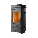 Pole  bois en fonte 8kw chatel performant et compact