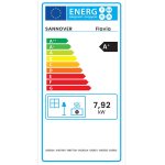 Po�le � granul�s air sur pied flavia 9 kw marron sannover
