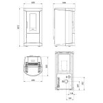 Poele a granules etanche - 8kw - a + - flamme verte 7 * - cstb - foyer font nordica extraflame - miettablanc ... Poele a granules etanche - 8kw - a + - flamme verte 7 * - cstb - foyer font nordica extraflame - miettablanc ...