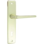 Poign�e aluminium anodis� champagne gets - cl� l