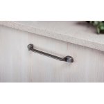 Poignée de meuble entraxe 128 mm zamak vieilli Poignée de meuble entraxe 128 mm zamak vieilli