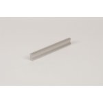 Poigne de meuble entraxe 64 mm porcelaine forg