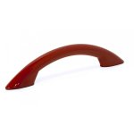 Poign�e de meuble plastique mat, entraxe 96 mm