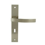 Poignes sur plaques cl henri l entraxe 195mm