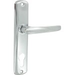 Poign�e zamack chrom� blois - cl� i - cylindre