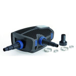 Pompe d'alimentation pour filtre 100l / min avec 2me entres - aquamax eco premium 6000 cws