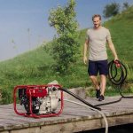 Pompe d'arrosage thermique ge - pw 46
