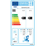 Pompe À chaleur air / eau monobloc aquasnap avec appoint Électrique carrier 12 kw monophasé Pompe À chaleur air / eau monobloc aquasnap avec appoint Électrique carrier 12 kw monophasé