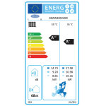 Pompe  chaleur air / eau monobloc aquasnap avec appoint lectrique carrier 15 kw monophas