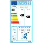 Pompe À chaleur air / eau monobloc aquasnap avec appoint Électrique carrier 15 kw triphasé Pompe À chaleur air / eau monobloc aquasnap avec appoint Électrique carrier 15 kw triphasé