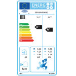 Pompe  chaleur air / eau monobloc aquasnap avec appoint lectrique carrier 6 kw monophas