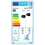 Pompe � chaleur connect� air / eau monobloc arianext plus m avec appoint �lectrique chaffoteaux 5 kw ...