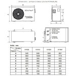 Pompe  chaleur de piscine 15kw mono - 81542