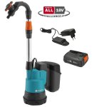 Pompe pour collecteur d'eau de pluie 2000 / 2 18v p4a
