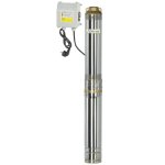 Pompe immerge pour grande profondeur de 10 turbines