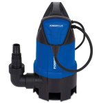 Pompe submersible 400w powerplus avec flotteur