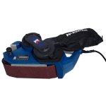 Ponceuse  bande 800 w bleu noir gris