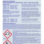 Poolsan bouteille doseuse de desinfectant - 100% sans chlore - 1 l Poolsan bouteille doseuse de desinfectant - 100% sans chlore - 1 l