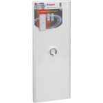 Porte blanche coffret 4 ranges