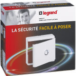 Porte blanche platine disjoncteur