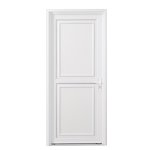 Porte d'entre pvc mykonos ouvrant gauche