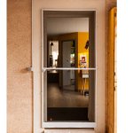 Porte moustiquaire 215x100cm werkapro cadre alu