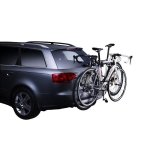 Porte velos attelage - 2 velos thule xpress 970