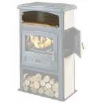 Porte en verre pour poles eco et brulhaut - 965002