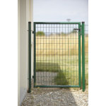 Portillon avec serrure 1. 20 x 1 m vert Portillon avec serrure 1. 20 x 1 m vert