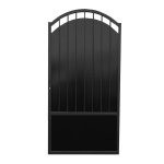 Portillon plein fer 1m
