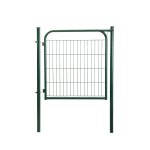 Portillon plastifi� couleur vert hauteur 1m largeur 1m