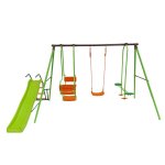 Portique acier  ludo  - 1. 96m - 4 agrs