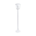 Potelet aloria e27 1x60w blanc