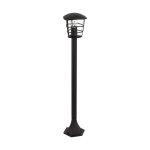 Potelet aloria e27 1x60w noir