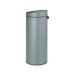 Poubelle 30l metallic mint - 115424