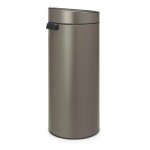 Poubelle 30l platinum - 115363